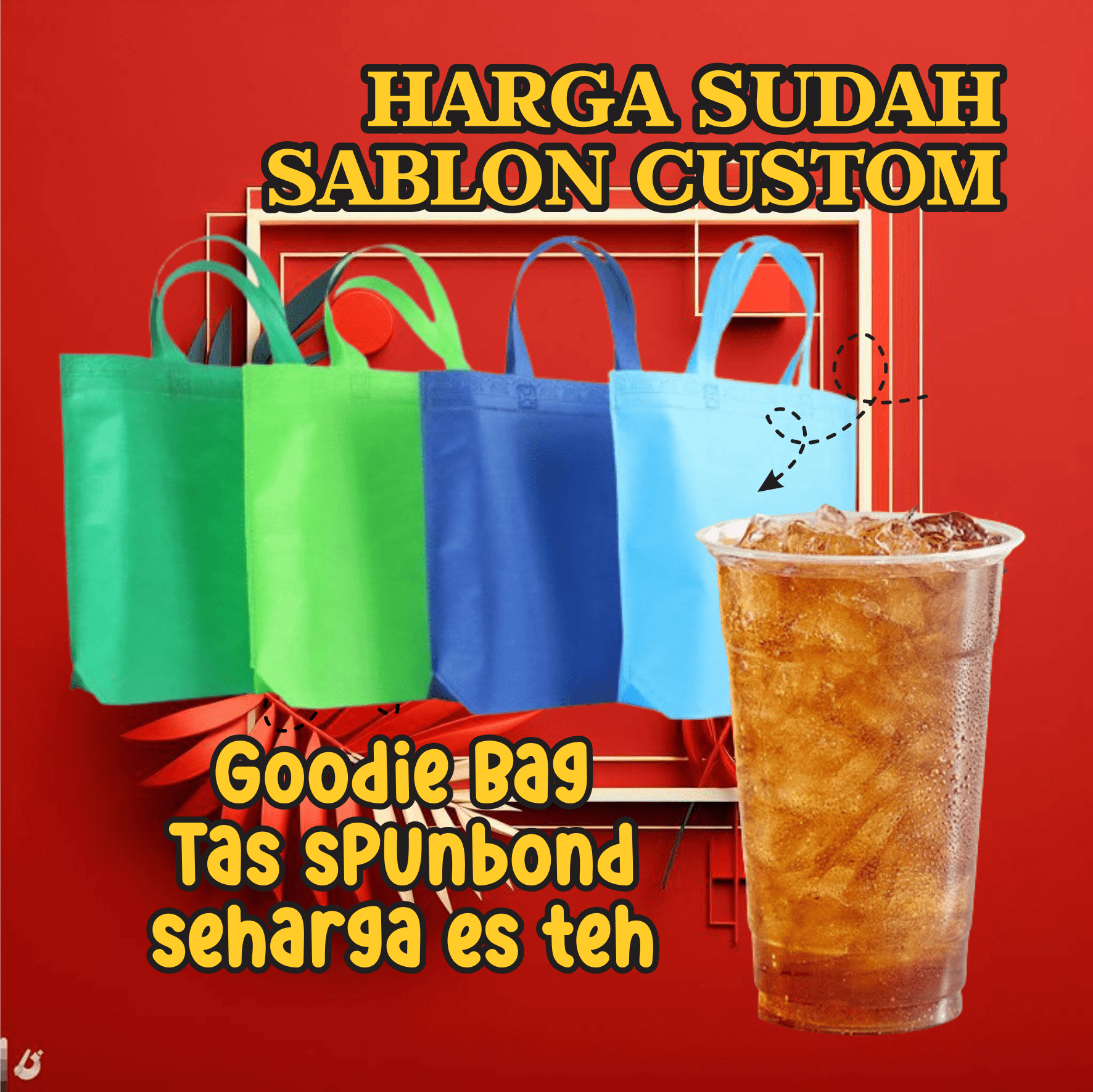 Beredarnya Goodie bag Murah dengan Kualitas Bahan Terjamin