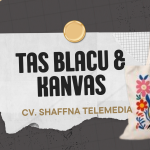 produsen tas blacu kanvas custom