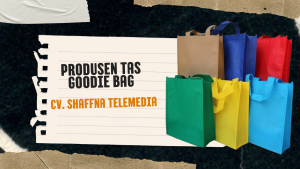 produsen tas goodie bag spunbond